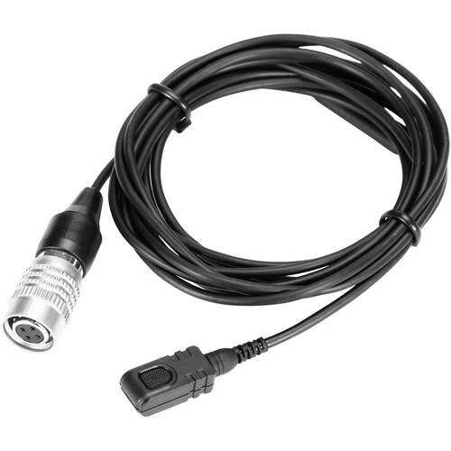 Saramonic DK4C Professional Broadcast Omnidirectional Lavalier Microphone (Locking 4-Pin Hirose Connector) - Image 4