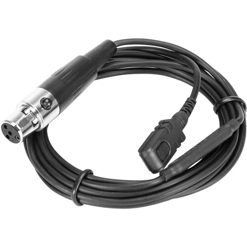 Saramonic DK4E Professional Broadcast Omnidirectional Lavalier Microphone (Locking TA4F Connector) - Image 4