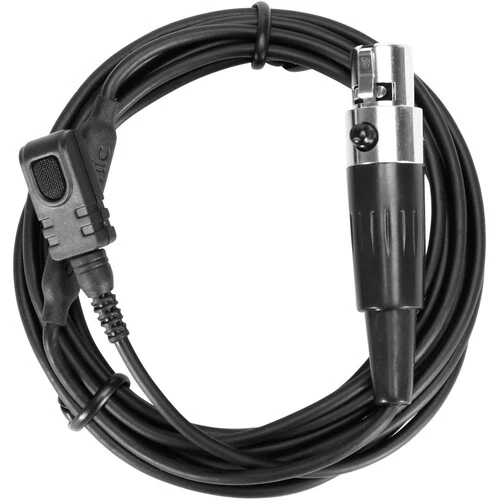 Saramonic DK4E Professional Broadcast Omnidirectional Lavalier Microphone (Locking TA4F Connector) - Image 6