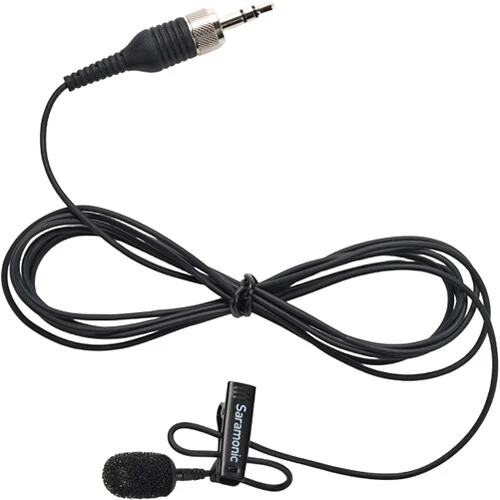 Saramonic K9-LAV Premium 3mm Omnidirectional Lavalier Microphone with 3.5mm Locking TRS Connector for Sony Wireless - Image 3