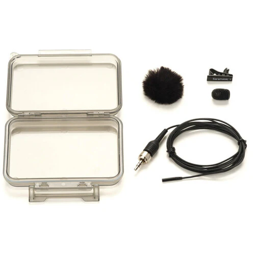 Saramonic K9-LAV Premium 3mm Omnidirectional Lavalier Microphone with 3.5mm Locking TRS Connector for Sony Wireless - Image 7