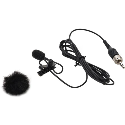 Saramonic K9-Lavalier Miniature Omnidirectional Lavalier Microphone with Locking 3.5mm TRS Connector