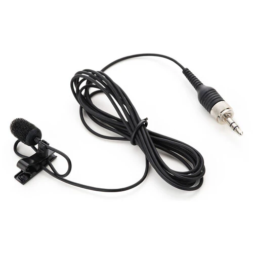 Saramonic K9-Lavalier Miniature Omnidirectional Lavalier Microphone with Locking 3.5mm TRS Connector - Image 2