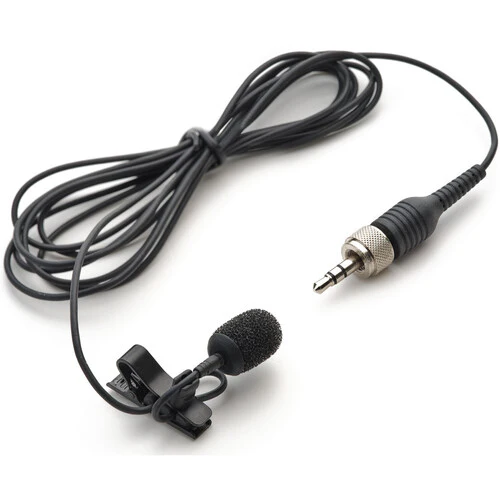 Saramonic K9-Lavalier Miniature Omnidirectional Lavalier Microphone with Locking 3.5mm TRS Connector - Image 4