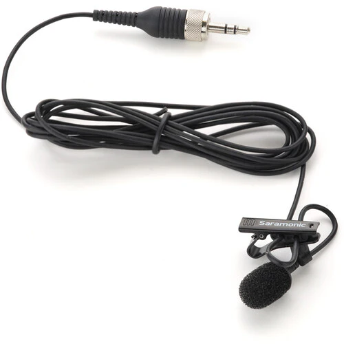 Saramonic K9-Lavalier Miniature Omnidirectional Lavalier Microphone with Locking 3.5mm TRS Connector - Image 6