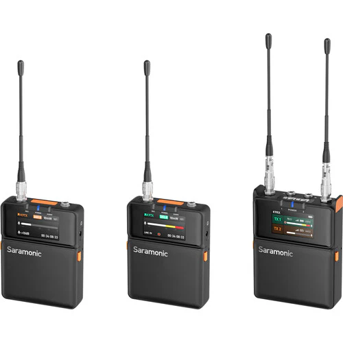 Saramonic K9-US Pro 2-Person Digital UHF Wireless Microphone System for Cameras - Image 2