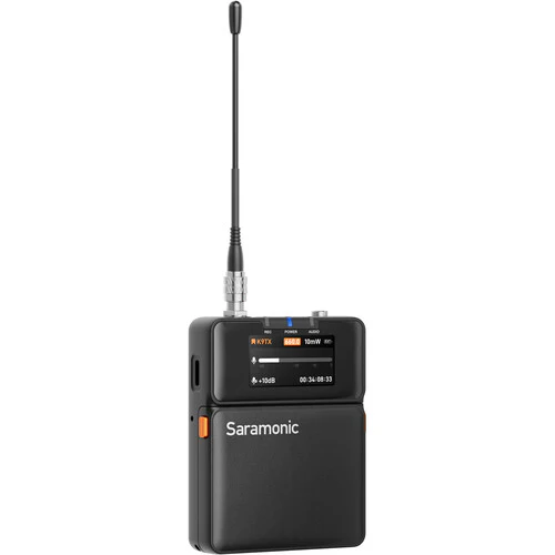 Saramonic K9-US Pro 2-Person Digital UHF Wireless Microphone System for Cameras - Image 3