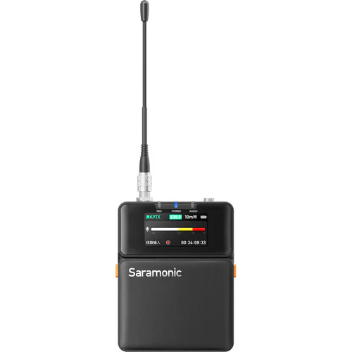 Saramonic K9-US Pro 2-Person Digital UHF Wireless Microphone System for Cameras - Image 4