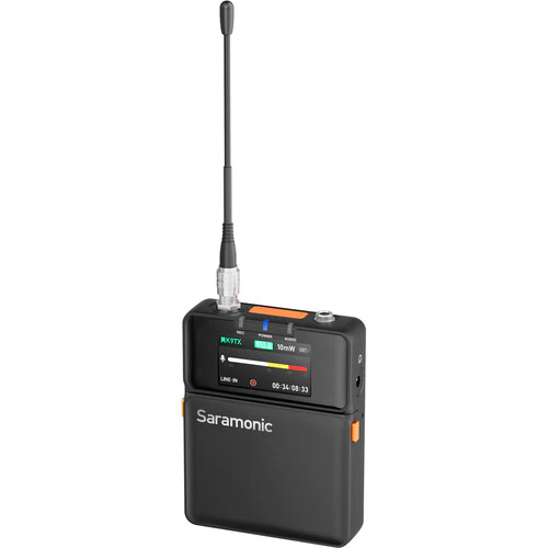 Saramonic K9-US Pro 2-Person Digital UHF Wireless Microphone System for Cameras - Image 5