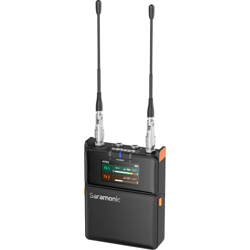 Saramonic K9-US Pro 2-Person Digital UHF Wireless Microphone System for Cameras - Image 9