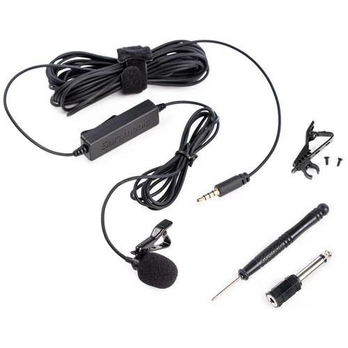 Saramonic LavMicro Broadcast Quality Lavalier Omnidirectional Microphone - Image 3
