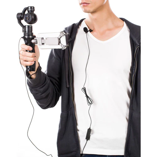 Saramonic LavMicro Broadcast Quality Lavalier Omnidirectional Microphone - Image 4