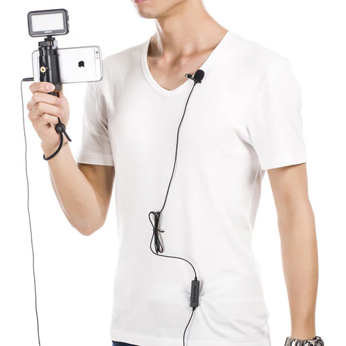 Saramonic LavMicro Broadcast Quality Lavalier Omnidirectional Microphone - Image 5