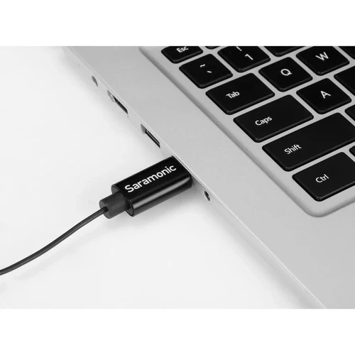 Saramonic SR-ULM10 Omnidirectional USB Lavalier Microphone (6.5' Cable) - Image 7