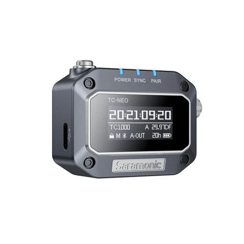 Saramonic TC-NEO Timecode Generator with Bluetooth (2.4 GHz) - Image 3