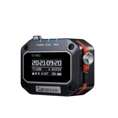 Saramonic TC-NEO Timecode Generator with Bluetooth (2.4 GHz) - Image 4