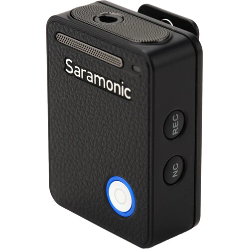 Saramonic Ultra 2-Person Digital Wireless Omnidirectional Lavalier Microphone System for Cameras and Mobile Devices (Black) - Image 4