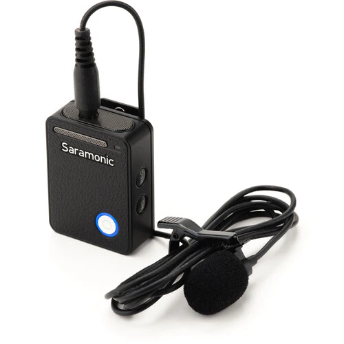 Saramonic Ultra 2-Person Digital Wireless Omnidirectional Lavalier Microphone System for Cameras and Mobile Devices (Black) - Image 5