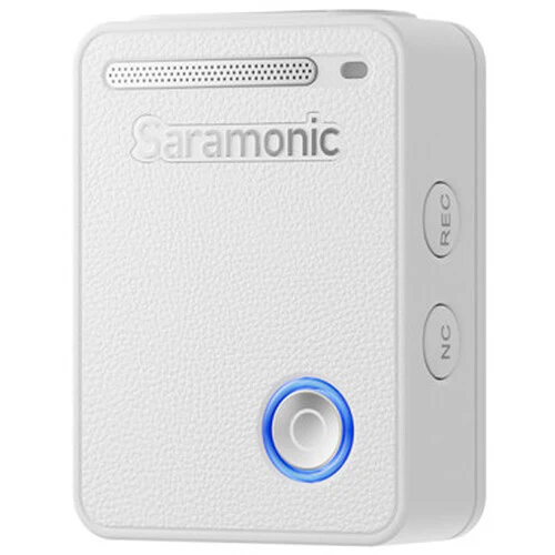 Saramonic Ultra 2-Person Digital Wireless Omnidirectional Microphone System for Cameras and Mobile Devices (White) - Image 4