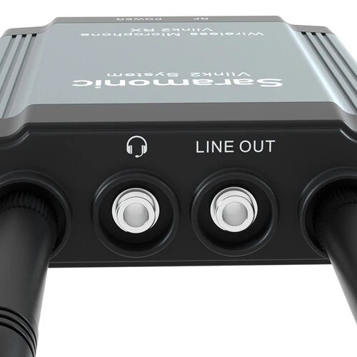 Saramonic Vlink2 Kit 2 Camera-Mount 2-Person Wireless Omni Lavalier Microphone System with Talkback (2.4 GHz) - Image 5