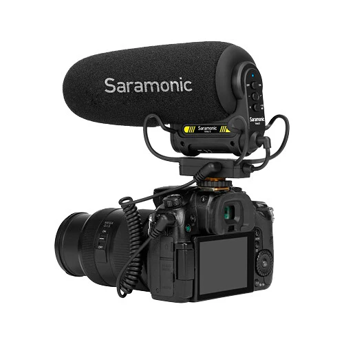Saramonic VMIC5 Camera-Mount Shotgun Microphone - Image 4