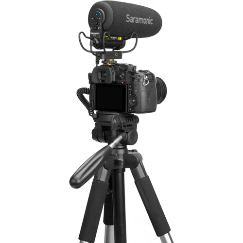 Saramonic VMIC5 Camera-Mount Shotgun Microphone - Image 5