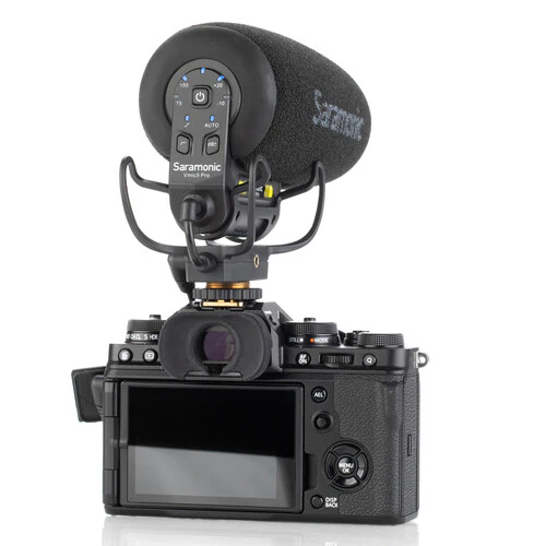 Saramonic VMIC5 Pro Camera-Mount Shotgun Microphone - Image 10
