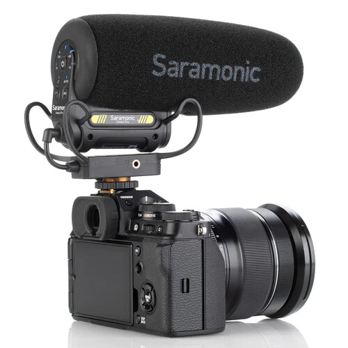 Saramonic VMIC5 Pro Camera-Mount Shotgun Microphone - Image 12