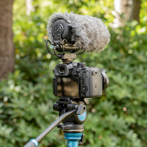 Saramonic VMIC5 Pro Camera-Mount Shotgun Microphone - Image 13