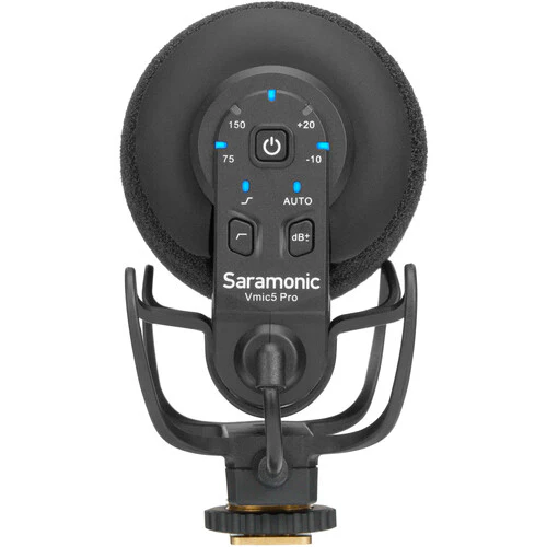 Saramonic VMIC5 Pro Camera-Mount Shotgun Microphone - Image 4