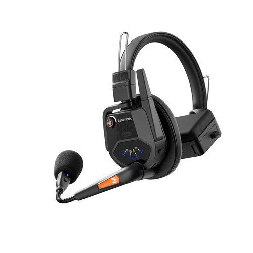 Saramonic WiTalk9-2S 2-Person Full-Duplex Wireless Intercom System with Single-Ear Headsets (1.9 GHz) - Image 3