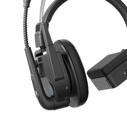 Saramonic WiTalk9-2S 2-Person Full-Duplex Wireless Intercom System with Single-Ear Headsets (1.9 GHz) - Image 4