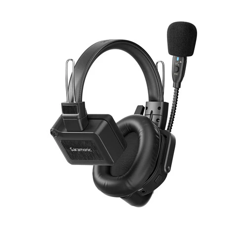 Saramonic WiTalk9-2S 2-Person Full-Duplex Wireless Intercom System with Single-Ear Headsets (1.9 GHz) - Image 8