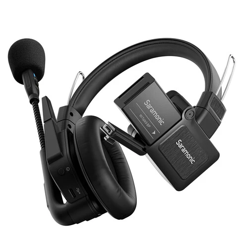 Saramonic WiTalk9-2S 2-Person Full-Duplex Wireless Intercom System with Single-Ear Headsets (1.9 GHz) - Image 9
