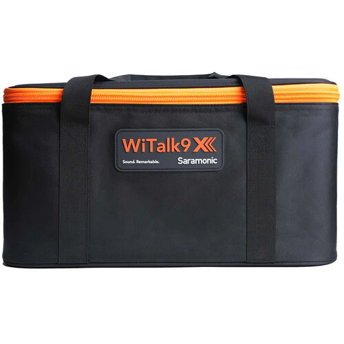 Saramonic WITALK9X-5H 5-Person Helmet-Style 1.9 GHz Dual-Ear Headset Intercom System - Image 2