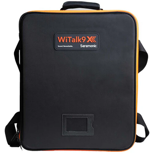 Saramonic WiTalk9X-9S 9-Person 1.9 GHz Wireless Single-Ear Headset Intercom System - Image 2