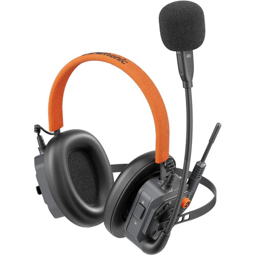 Saramonic WiTalk9X-HMH Helmet-Style Dual-Ear Master Headset - Image 3