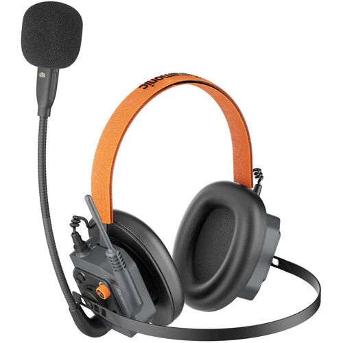 Saramonic WiTalk9X-HMH Helmet-Style Dual-Ear Master Headset - Image 4