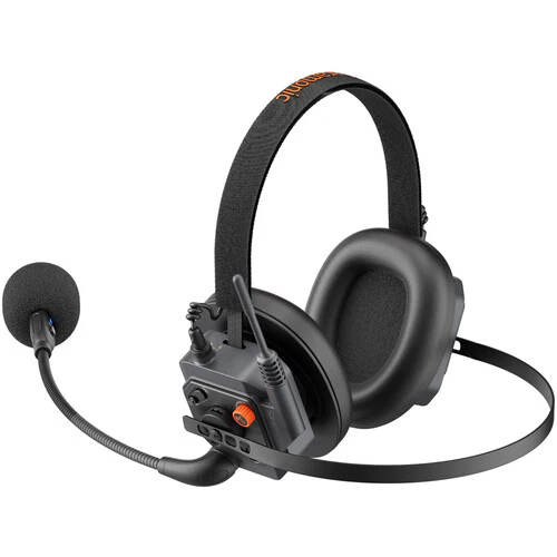 Saramonic WiTalk9X-HRH Helmet-Style Dual-Ear Remote Headset - Image 2