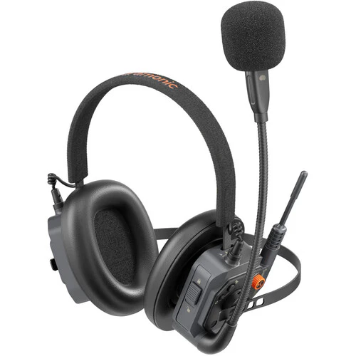 Saramonic WiTalk9X-HRH Helmet-Style Dual-Ear Remote Headset - Image 4