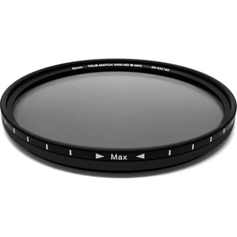 Schneider True-Match Vari-ND MKII Variable Neutral Density Filter (82mm) - (*OPEN BOX*)