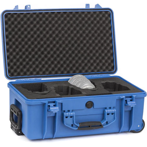 Schneider Wheeled Case for 4 Xenon FF Lens