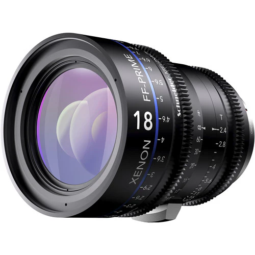 Schneider Xenon FF 18mm T2.4 Lens with ARRI PL Mount (Feet)