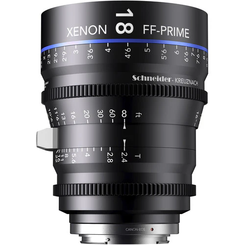 Schneider Xenon FF 18mm T2.4 Lens with ARRI PL Mount (Feet) - Image 2