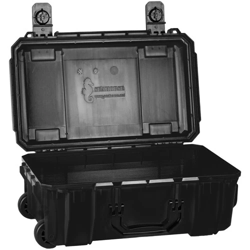 Seahorse SE830 Case with Telescoping Handle without Foam (Black) - Image 2
