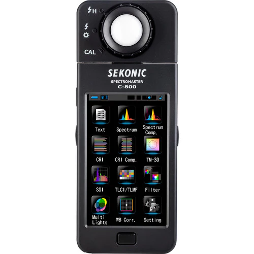 Sekonic C-800 SpectroMaster Color Meter - Image 2
