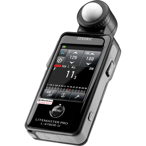 Sekonic LiteMaster Pro L-478DR-U-EL Series Light Meter for Elinchrom EL Skyport System - Image 2
