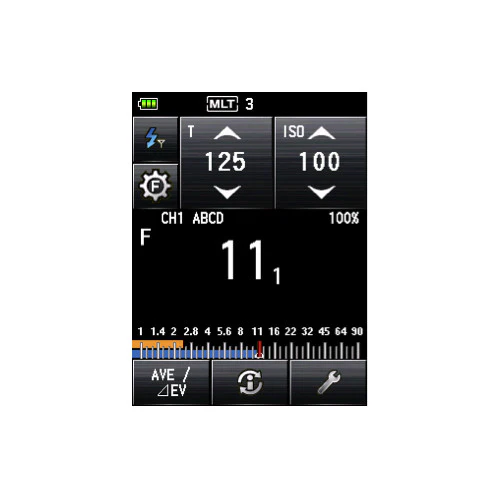 Sekonic LiteMaster Pro L-478DR-U-EL Series Light Meter for Elinchrom EL Skyport System - Image 6
