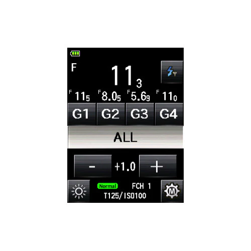 Sekonic LiteMaster Pro L-478DR-U-EL Series Light Meter for Elinchrom EL Skyport System - Image 7