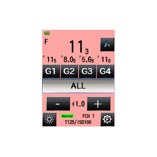 Sekonic LiteMaster Pro L-478DR-U-EL Series Light Meter for Elinchrom EL Skyport System - Image 8